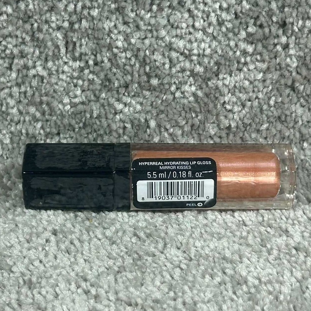 Eddie Funkhouser Lip Gloss Mirror Kisses Hyperreal Hydrating‎ Shimmer 5.5ml